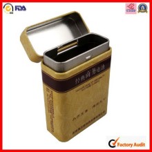 China factory custom coffee with hinge tin can