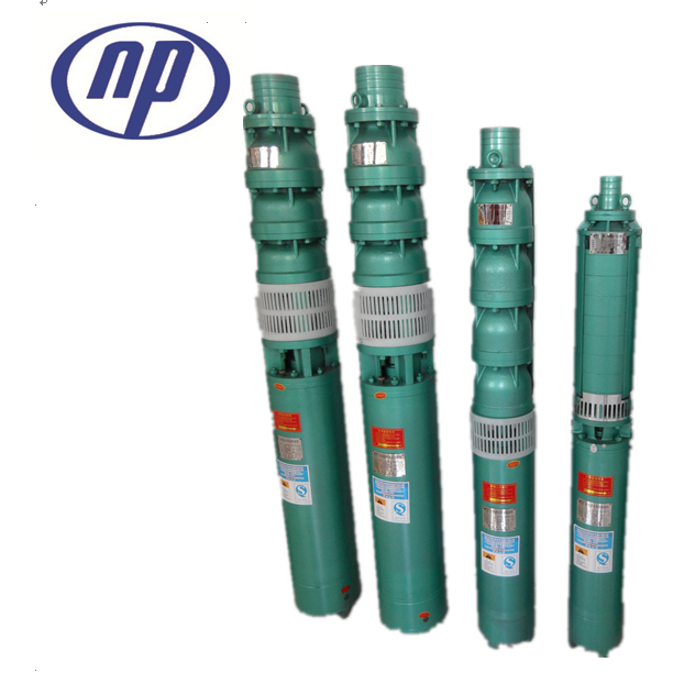 Deep well submersible QJ pump