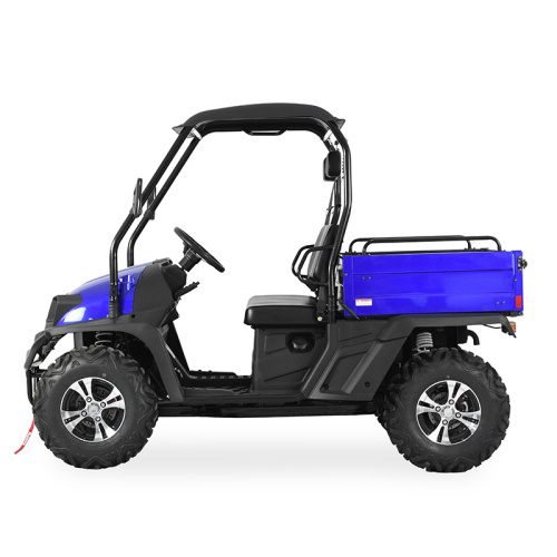 UTV EFI neben der EPA Blue