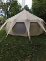 Waterdichte katoen Canvas familie Camping Lotus Tent