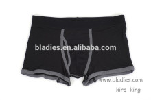 Bamboo viscose men penis boxer briefs underwear