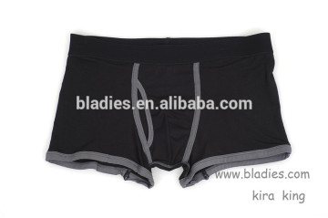 Bamboo viscose men penis boxer briefs underwear