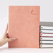 Custom Logo Notebooks: Personalized Cheap Bulk Hardcover PU Leather Journals