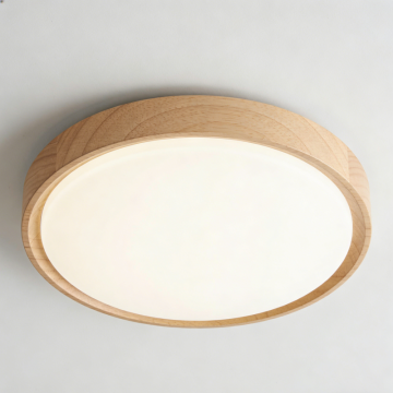 Balanced glow LED ceiling fixture