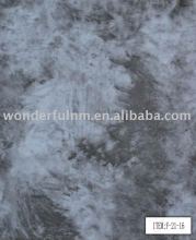 printed foil for textile