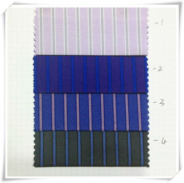 good quality stock polyester fabric for shirting