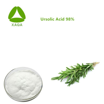 Natural Antioxidants Cosmetic Raw Materials Ursolic Acid