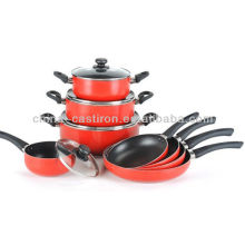 7pcs aluminum cookware set