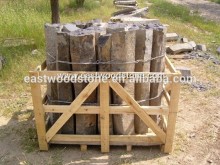 natural stone decorative pillar interior design