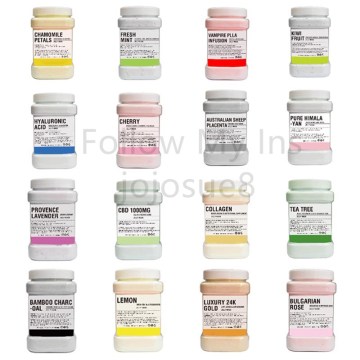 16Types Hydro Peel Off Jelly Facial Mask