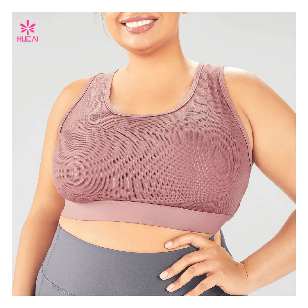 Yoga Wear Plus Size Gym Activewear Wholesale Women Sports Bra