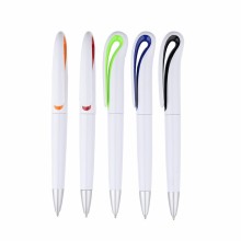 Unique Shape Plastic Ball Point Pen