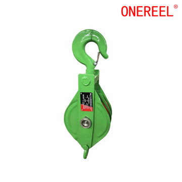 Heavy Duty Type Lifting Pulley Block