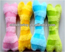 pet plush toy/ pet plush bone
