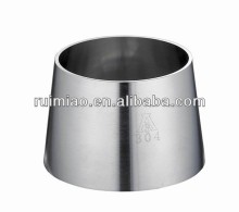 Sanitary exhaust pipe reducer,concentric reducer,concentric reducer for pipeline