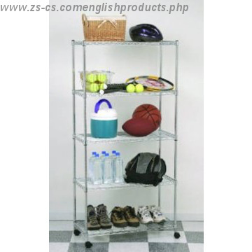 Tidy Storage Room Space Saving Metal Storage Shelf