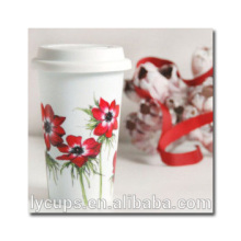 stanley cup beer mug & disposable hot drink paper coffee cup with handle