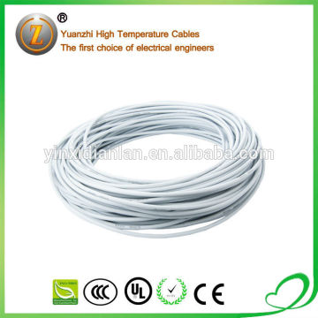 200'c silicone rubber heat resistance insulation wire