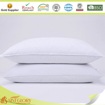 king size 95% feather pillow 5% down pillow