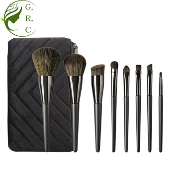 8 Pcs Synthetic Professional Makeup Brush Set