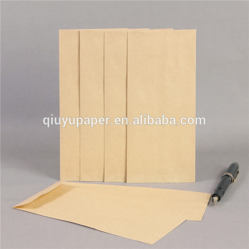 Craft paper Business envelope seal & peal 110*220mm