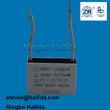 cbb61 250vac 50/60hz capacitor