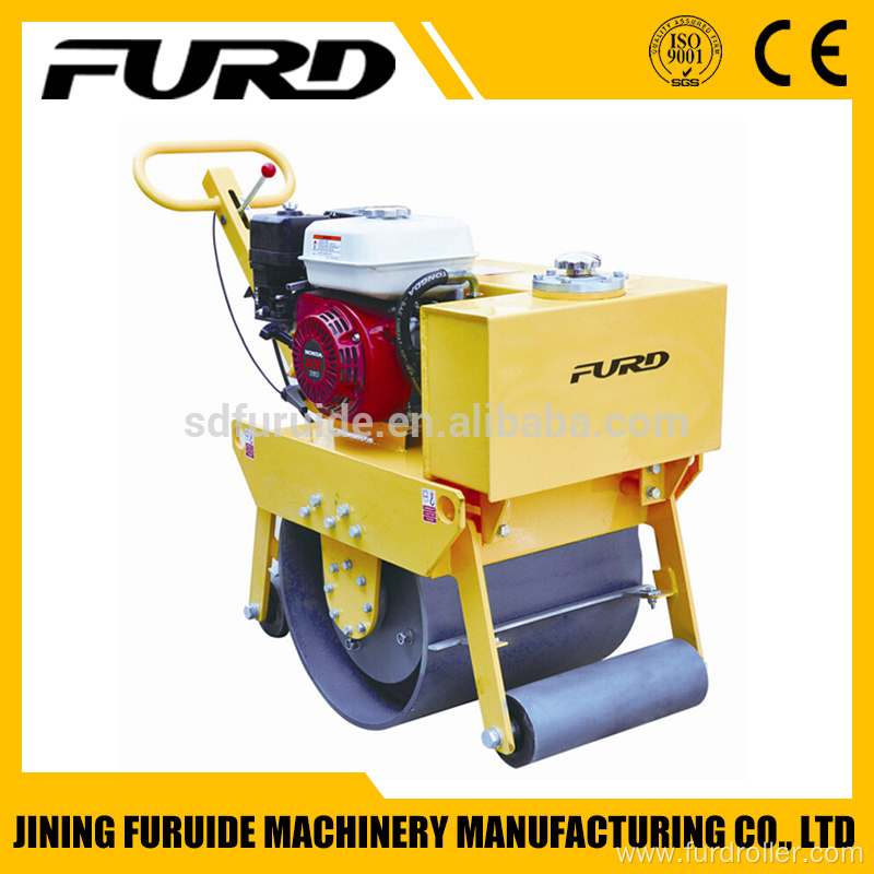 Single Drum Vibratory Roller Vibrator Soil Compactor (FYL-450)