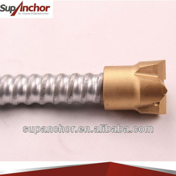 SupAnchor SDA R38N hollow stainess steel bar