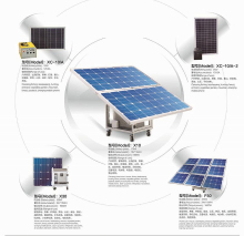 Off-grid solar generator system
