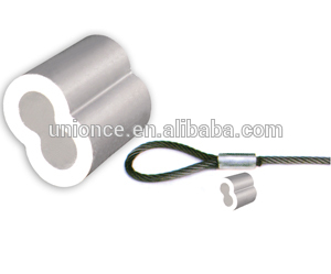 Excellent Hourglass Aluminum Ferrules