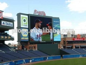 low price P20 led moving message display