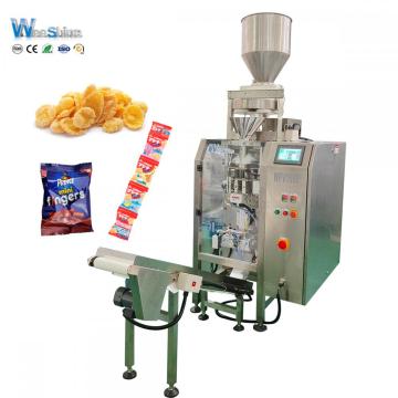 Automatic Nut Beans Snack Back Sealing Packing Machine