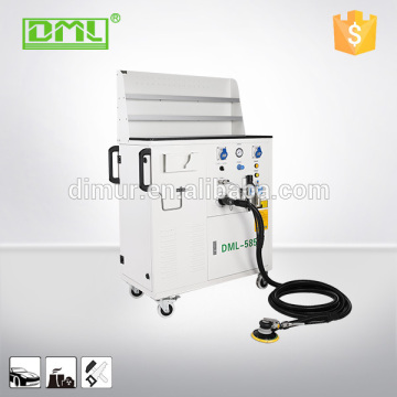 Mobile dry sanding dust extraction equipment/dust remover spray