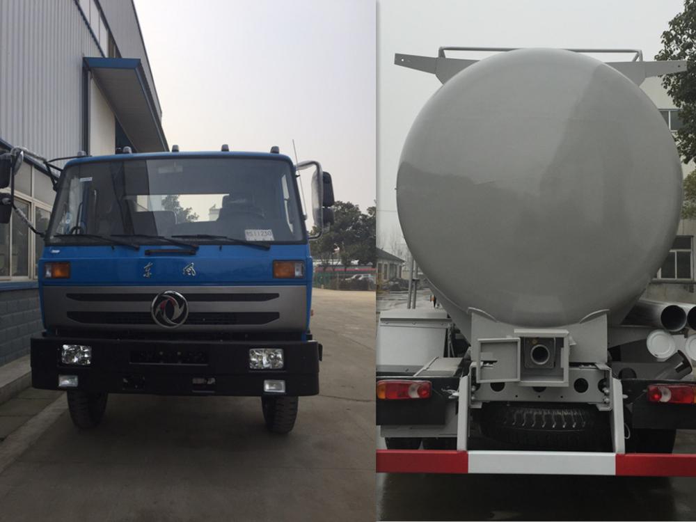 10000L Dongfeng Bulk Feed Tank Truck