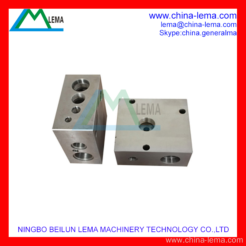 Steel Precision Section CNC Machining Maker