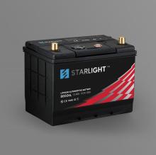 12.8V 80D26L LiFePO4 Automobile Lithium Battery