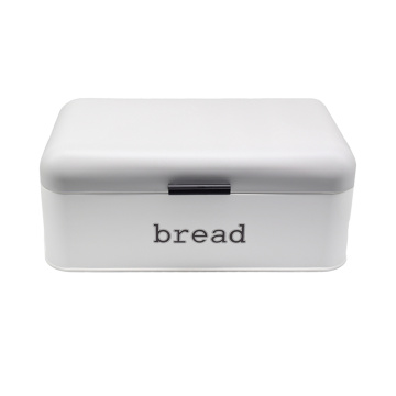 Small Rectangle Bread Storage with Aluminum Handle