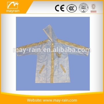 Cheap Kids Clear Poncho rain coat