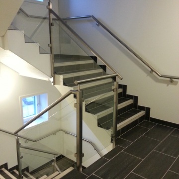 Decorative river landscape railing accessories