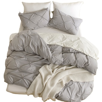 Best Selling Pintuck 3pcs Queen Comforter Set - Online Queen Bedding Sets