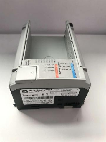 1764-24BWA MicroLogix 1500 Base 120VAC 12-In 24VDC 12-Relay