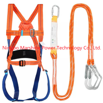 Full Body Harness with Double Lanyard