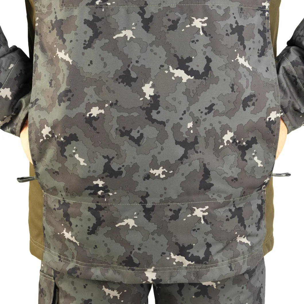 OEM Breathable Men Tactical Army Outdoor Softshell Best Camo Waterproof Hunting Jacket