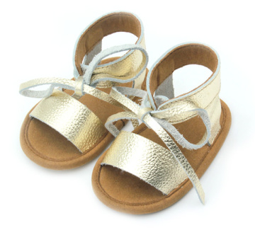 Wholesales Leather Baby Sandal Summer Girl Shoes