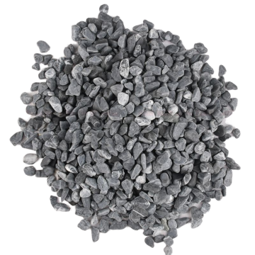 Natural Black Tumbled Pebbles & Cobbles for Gardens and Landscapes