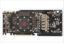 Gold Finger Blind Hole PCB