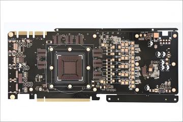 Gold Finger Blind Hole PCB