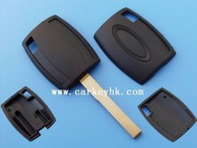Novel Item &Promotion Ford Focus transponder key no logo shell for ford remote flip key