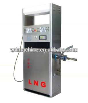 LNG gas dispenser