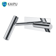 Bath wall mounted mixer taps
